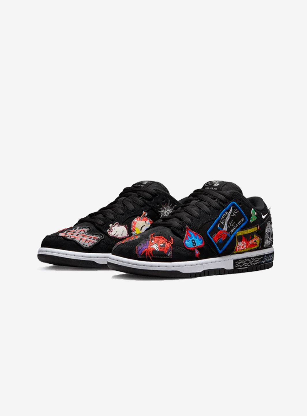 Nike SB Dunk Low Pro QS Neckface、NIKE、Cacoeks