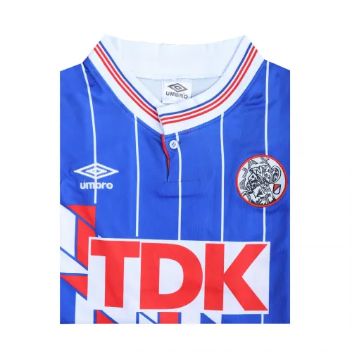 89-90 Ajax Away soccer jersey-Retro version: Ajax 24-25 Home Stadium Jersey - Fans Version mysite: Adidas luxuryfootballshirts.com: https://www.luxuryfootballshirts.com/