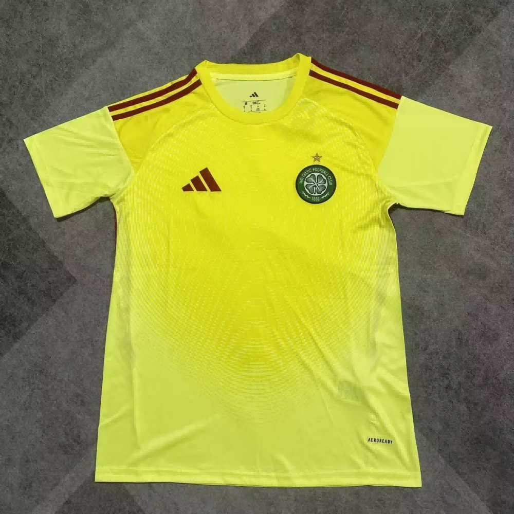 25/26 Celtic Goalkeeper Football Shirt-mysite Custom Football Kit- Nextkits