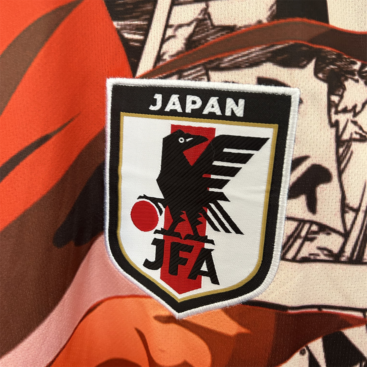 UltraTrikot-Japan 25-26 Uzumaki Naruto Sage Mode Special Edition Jersey - Fans Version