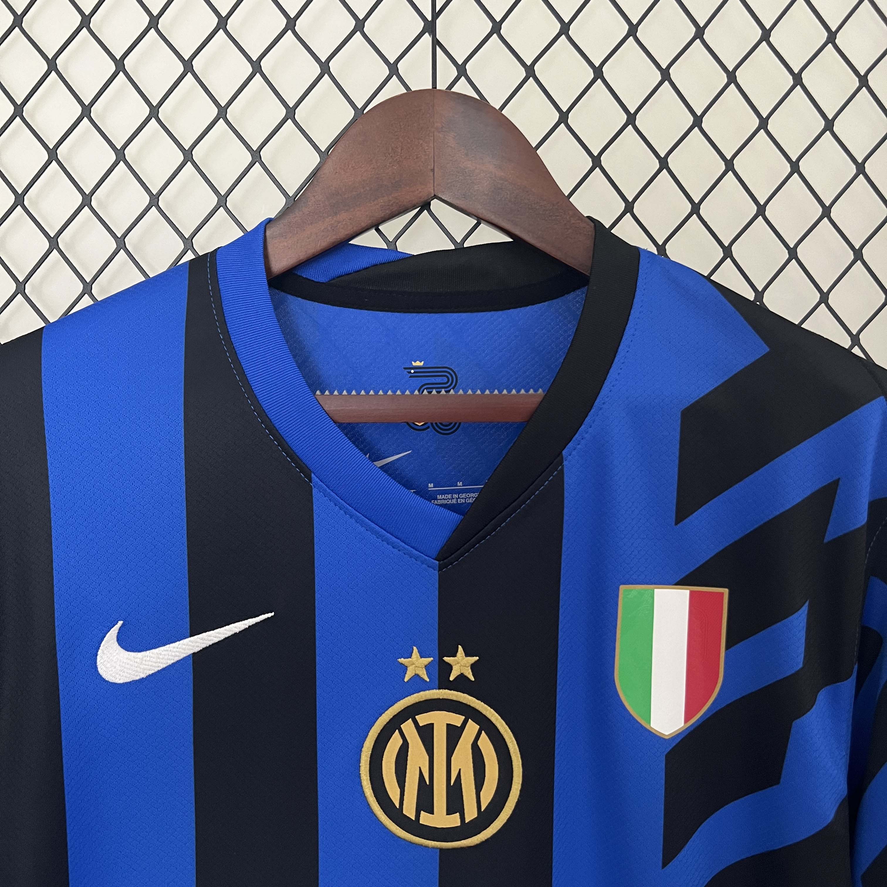 2024/2025 Inter Milan Home Football Jersey1:1 Quality Thai:football jersey mysite: unitedjerseyfootball 邓江浪:football