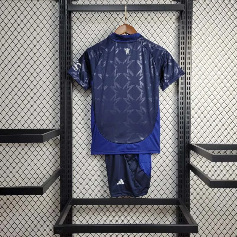 2024/2025 Manchester United Away Football Shirt 1:1 Thai Quality Kids Size:football jersey mysite: unitedjerseyfootball 邓江浪:football
