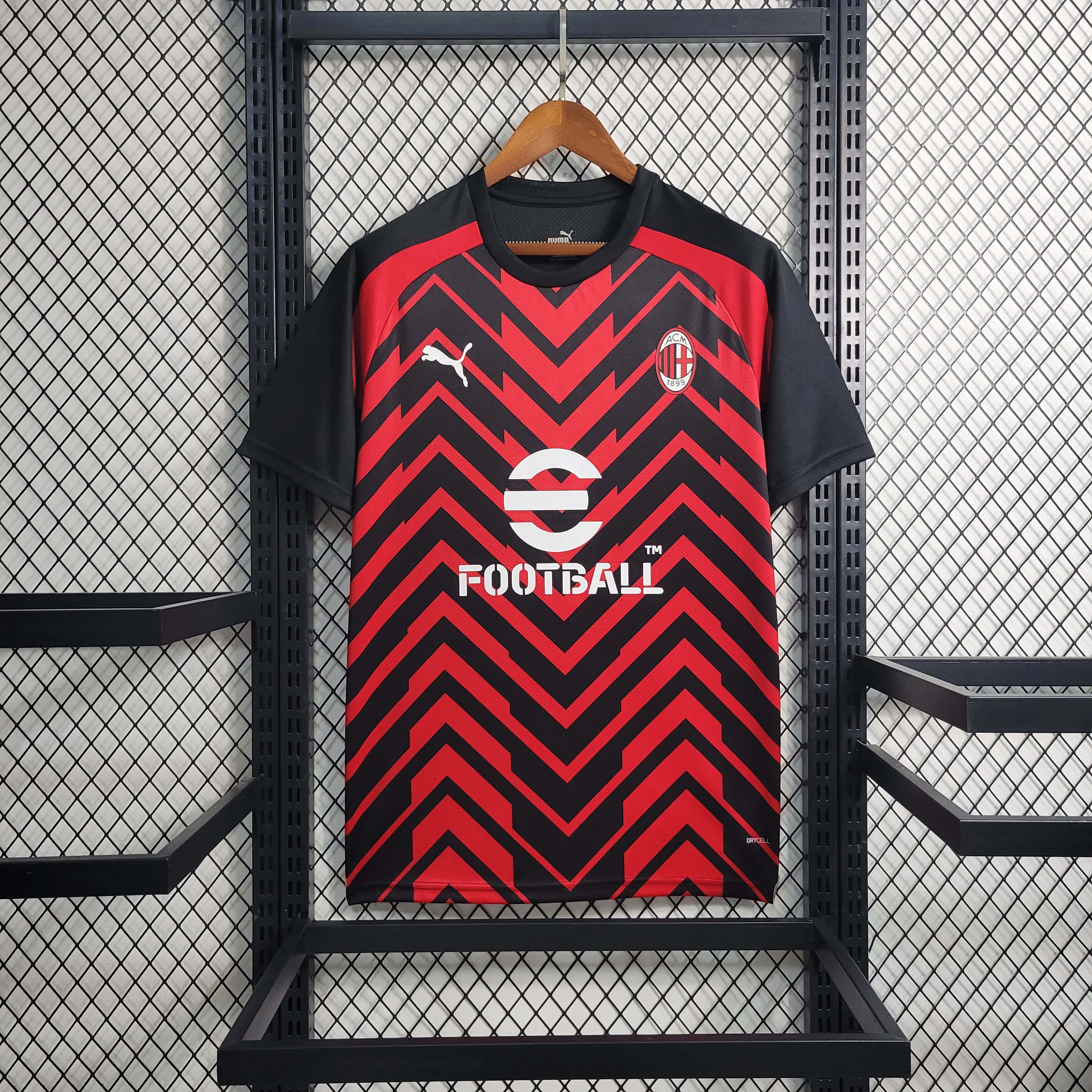 2023/2024 AC Milan Training Wear Soccer Jersey 1:1 Thai Quality:football jersey mysite: unitedjerseyfootball 邓江浪:football