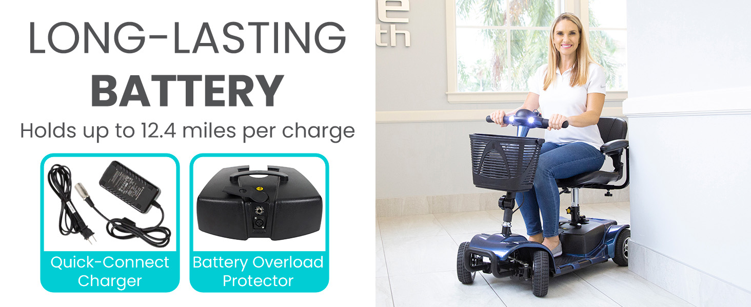 4 wheel mobility scooter electric wheelchair for adults seniors