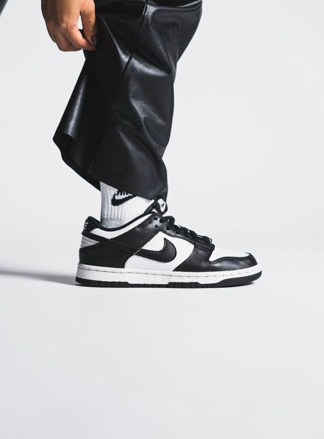 Nike Dunk Low Retro White Black Panda、NIKE、Cacoeks