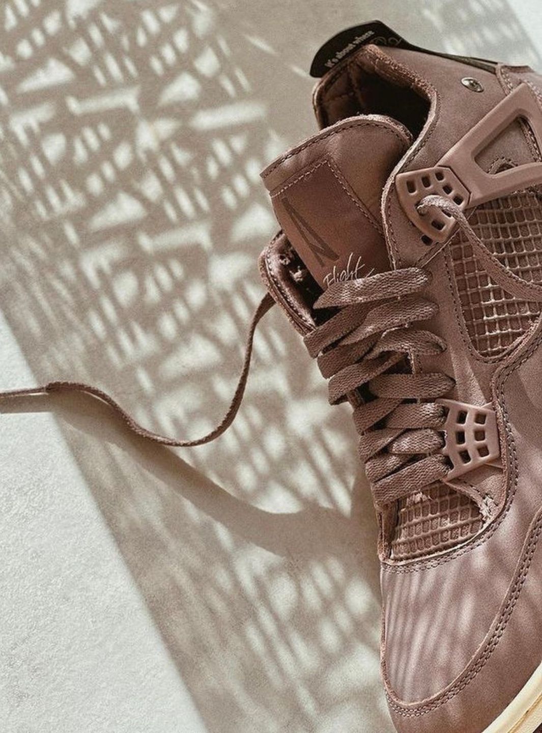 Air Jordan 4 Retro A Ma Maniére Violet Ore、JORDAN、Cacoeks