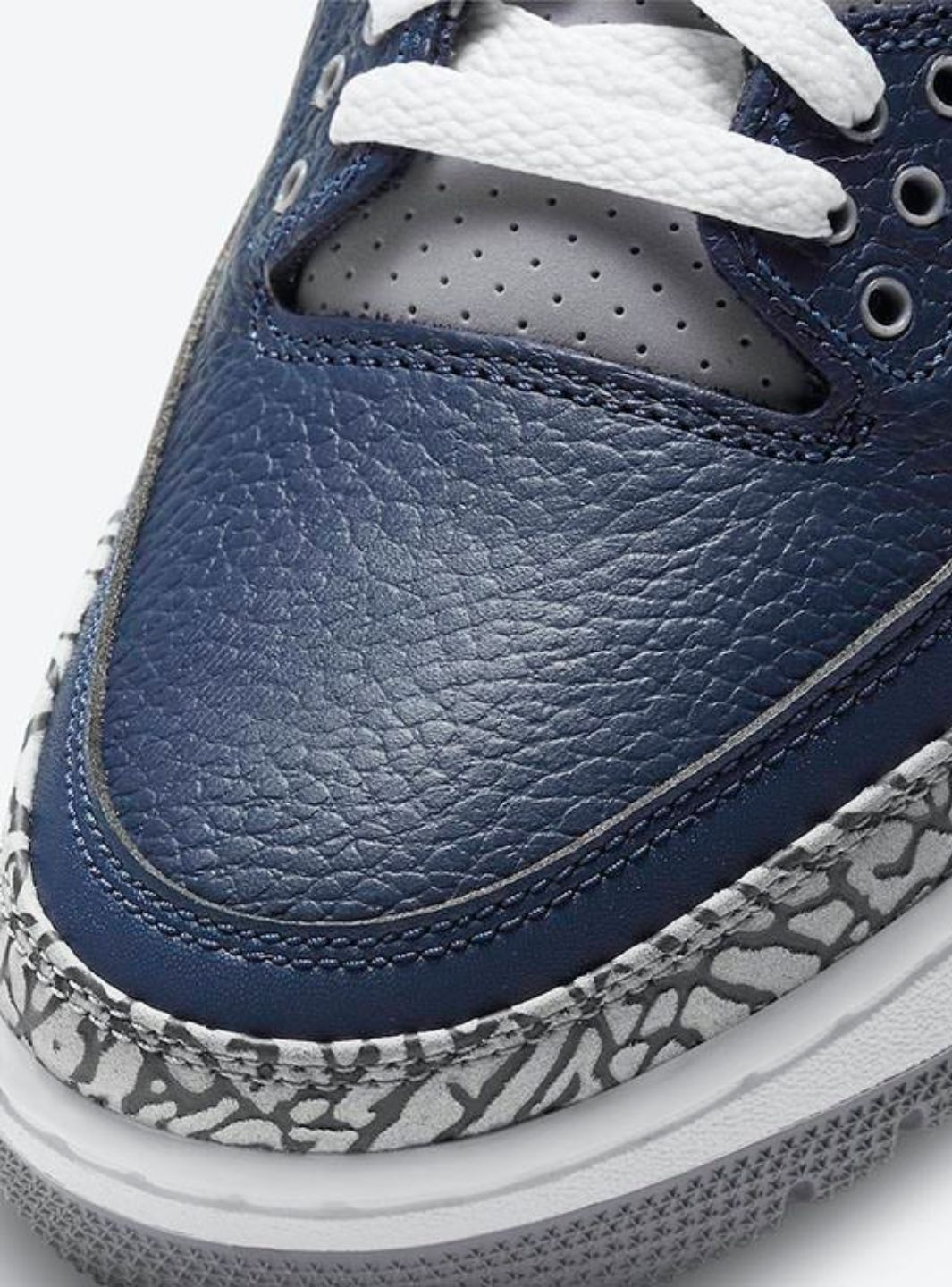 Air Jordan 3 Retro Georgetown (2021)、JORDAN、Cacoeks