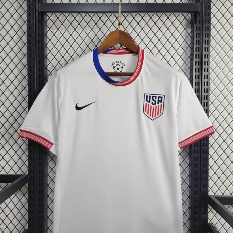 SIUjerseys-United States USA 2024 Home Stadium Jersey - Fans Version
