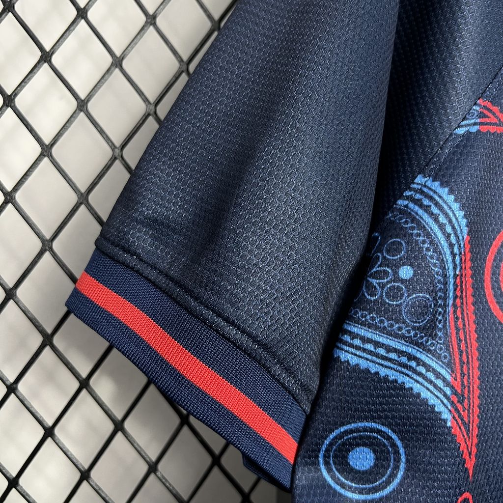 Higojerseys-Barcelona 24-25 Blue Speical Jersey - Fans Version