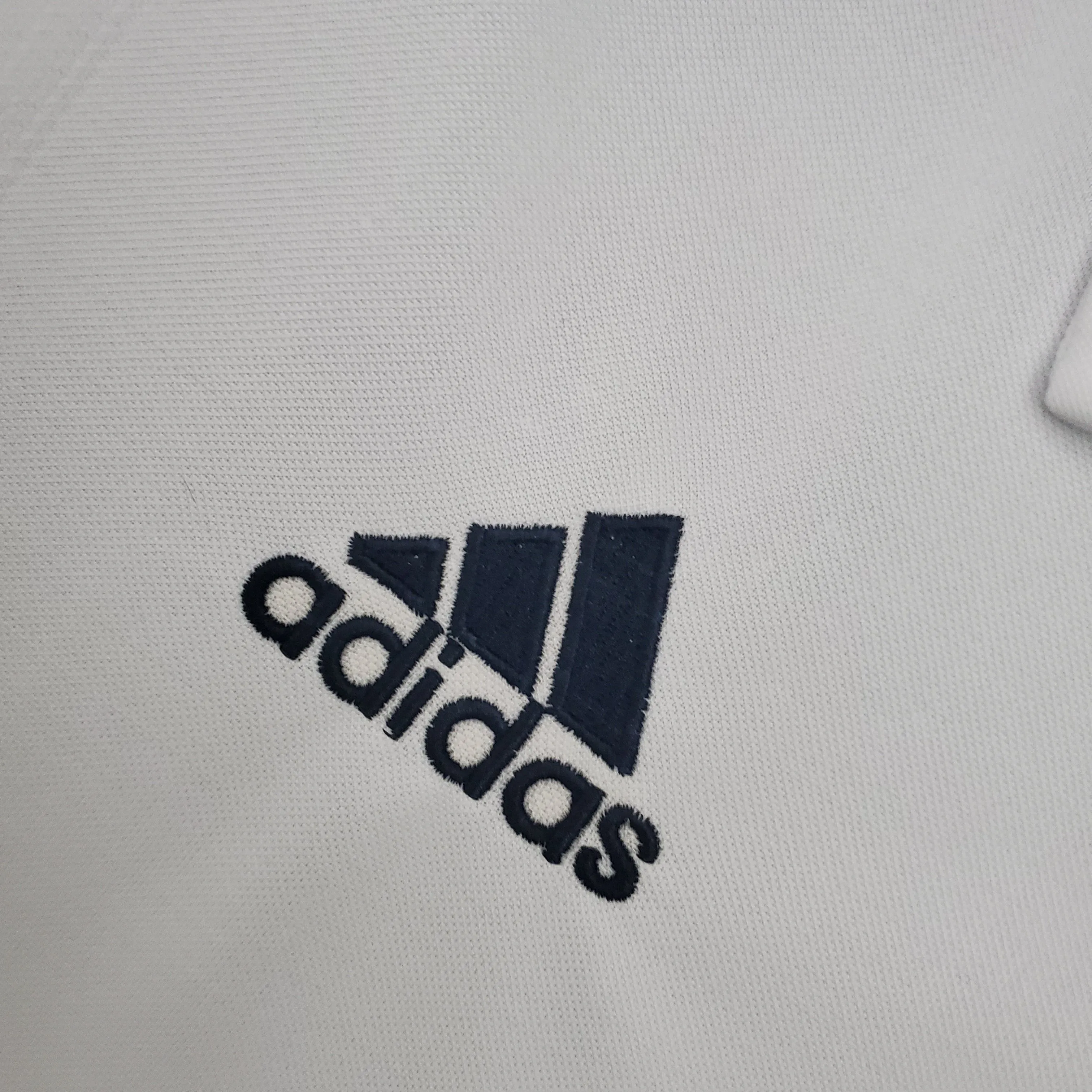 02-03 Real Madrid home soccer jersey-Retro version: Ajax 24-25 Home Stadium Jersey - Fans Version mysite: Adidas luxuryfootballshirts.com: https://www.luxuryfootballshirts.com/