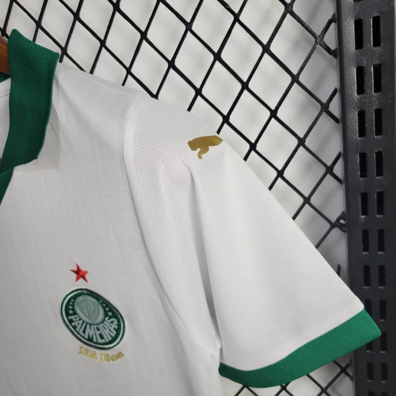 Higojerseys-Palmeiras 2024 Away Stadium Kids Kit