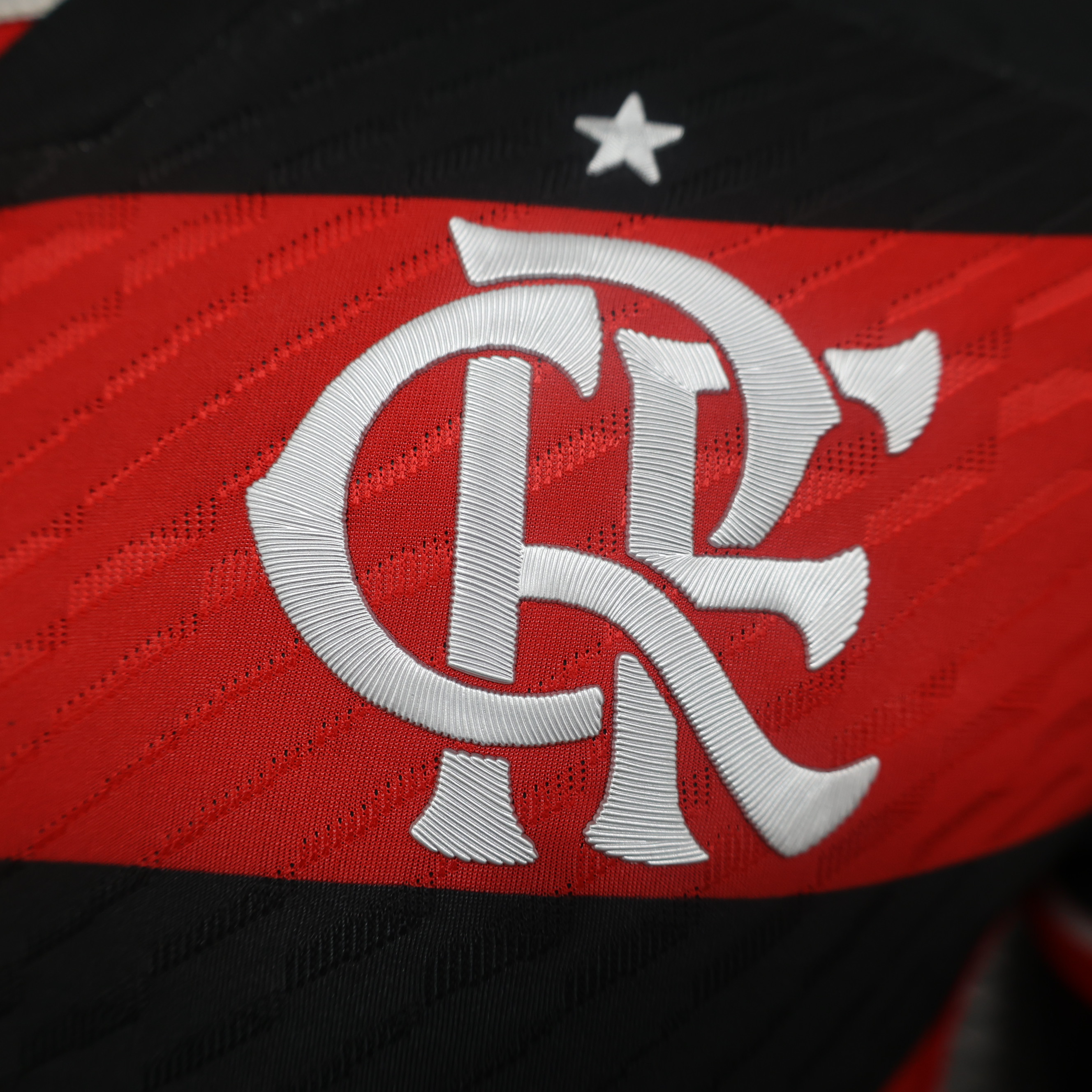 JerseysGala.com | Flamengo 2024 Home Stadium Jersey - Player Version -Customize Name, Number and Patch | Worldwide Shipping