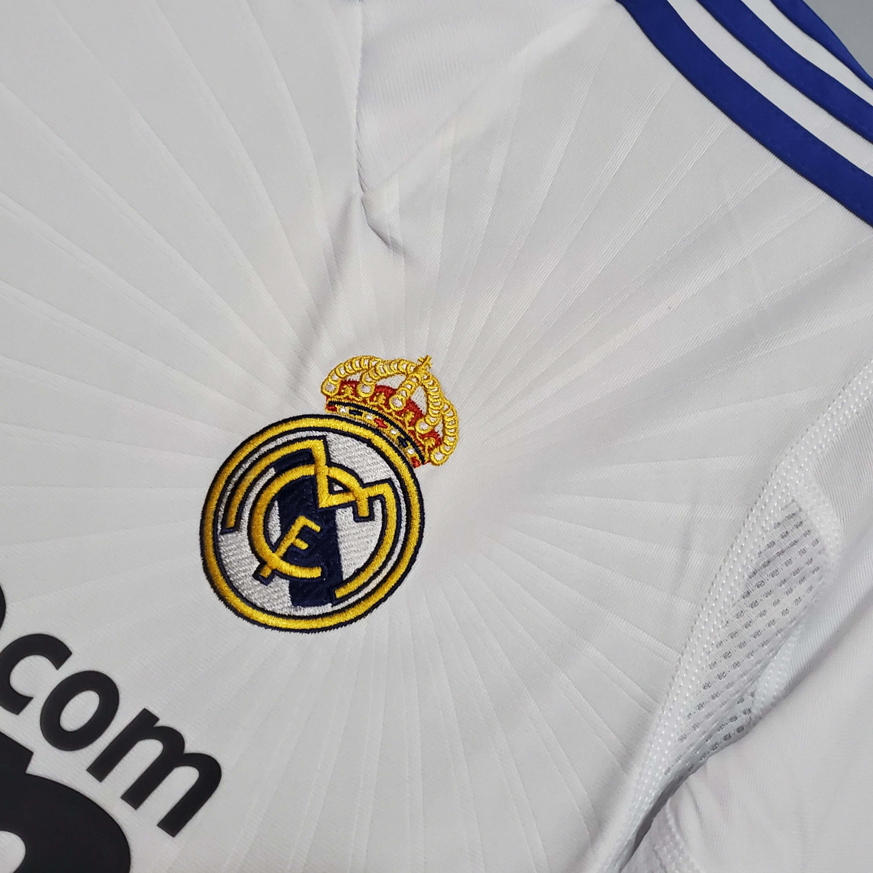 2010/2011 Retro Real Madrid Home Football Shirt 1:1 Thai Quality:football jersey mysite: unitedjerseyfootball 邓江浪:football