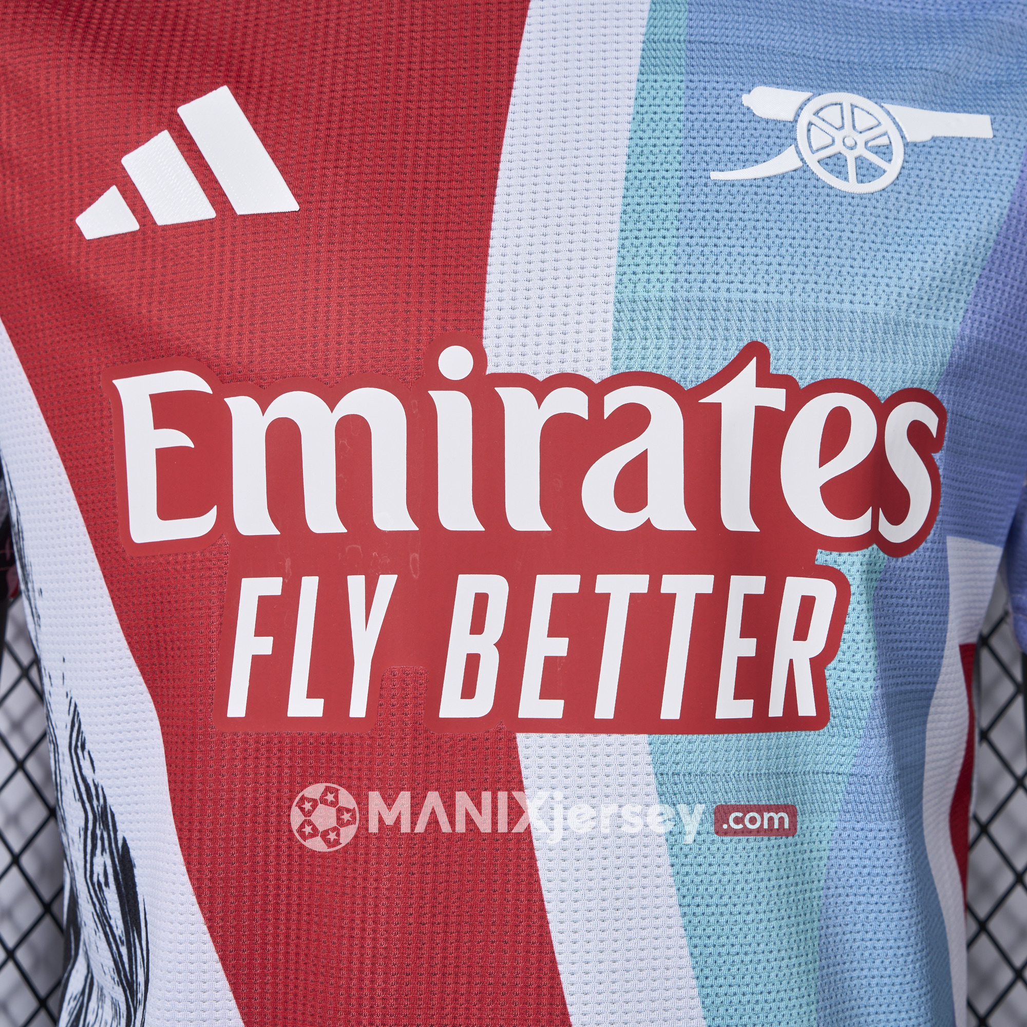 ManixJersey.com | Arsenal 24-25 Three Joint Special Edition Jersey - Player Version -Customize Name, Number and Patch | Worldwide Shipping