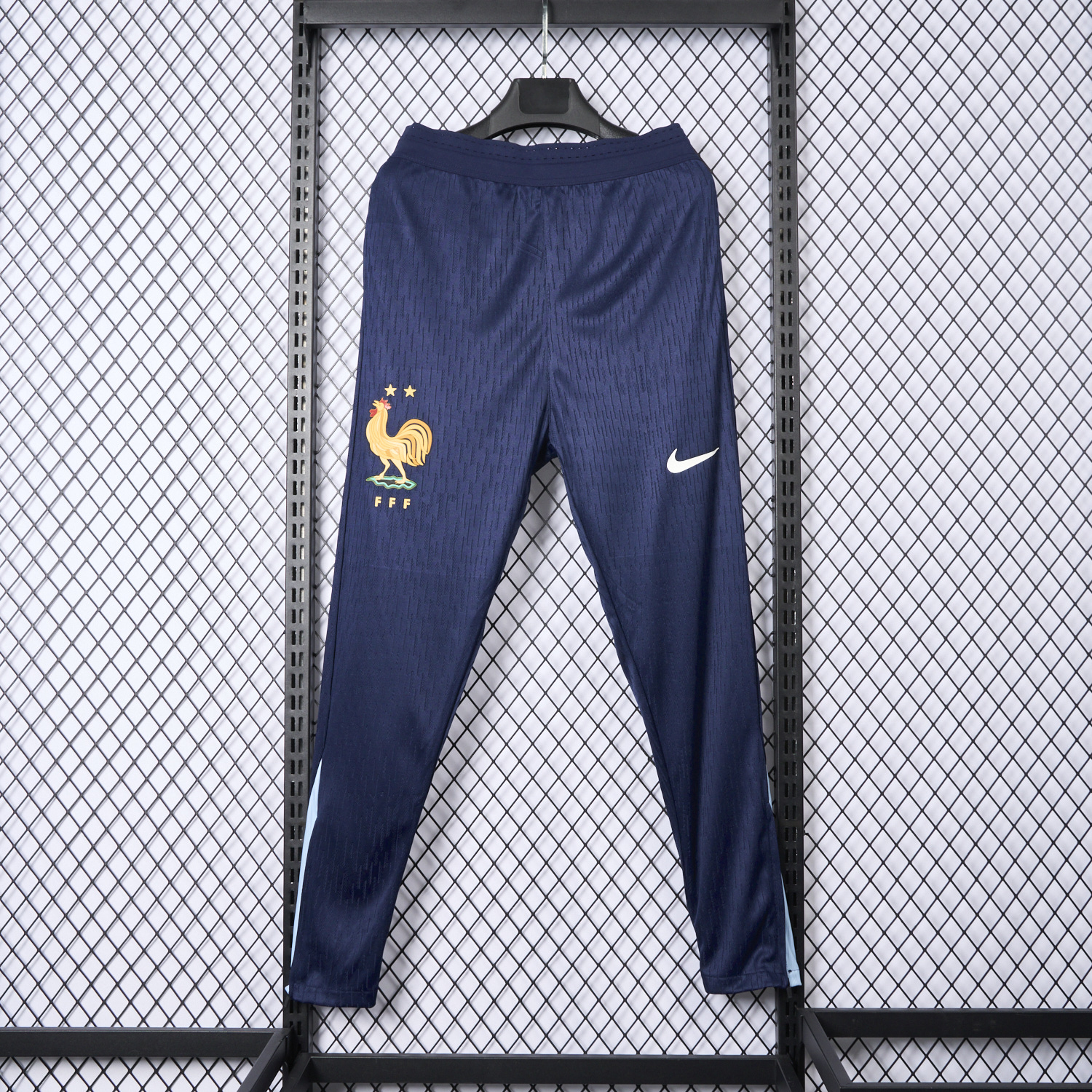 UltraTrikot-France 24-25 Deep Blue Training Pants - Player Version
