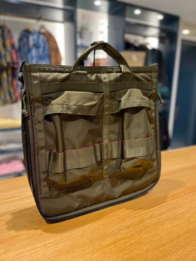  Restock  BEAMS PLUS x BRIEFING COCKPIT BAG