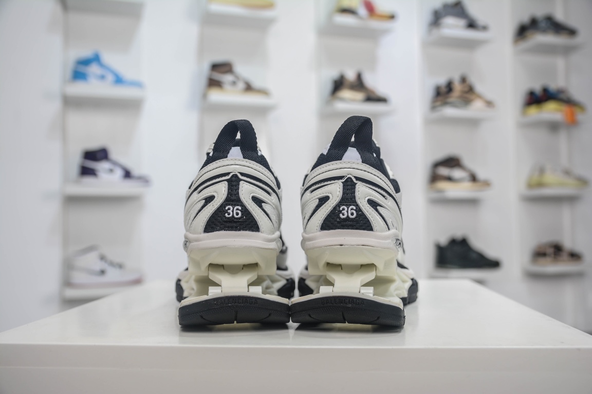 Balenciaga X-Pander Trainer Black White、mysite、Cacoeks