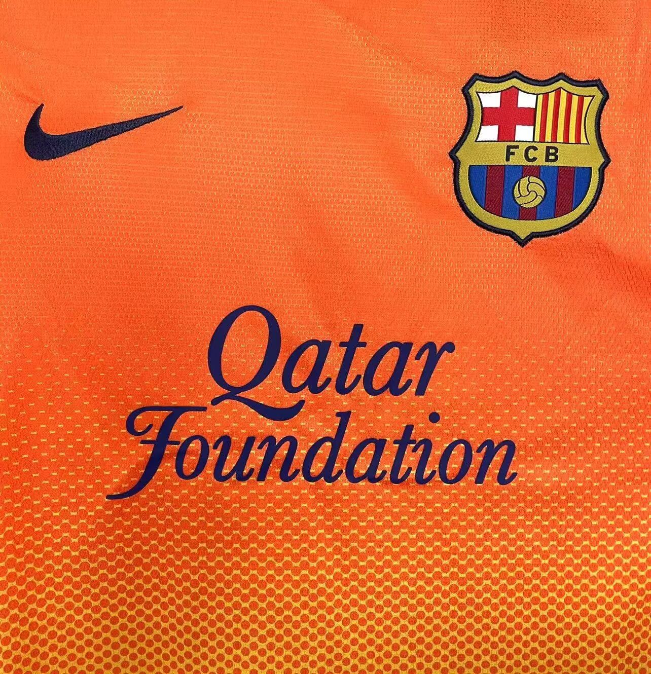 2012/2013 Retro Barcelona Away Football Shirt 1:1 Thai Quality:football jersey mysite: unitedjerseyfootball 邓江浪:football