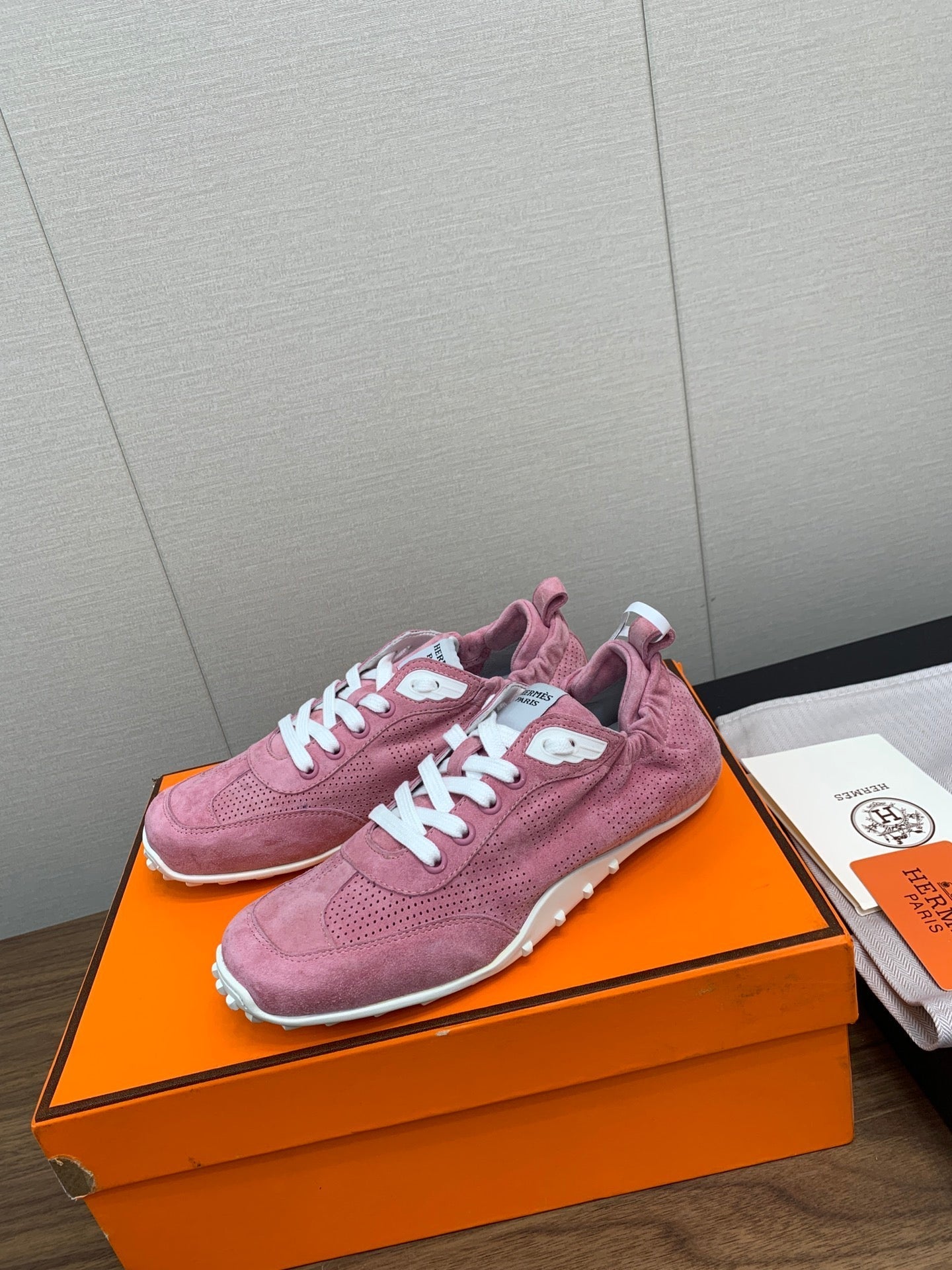 SKATEBOARD SHOES DARK PINK SUEDE、mysite、Cacoeks