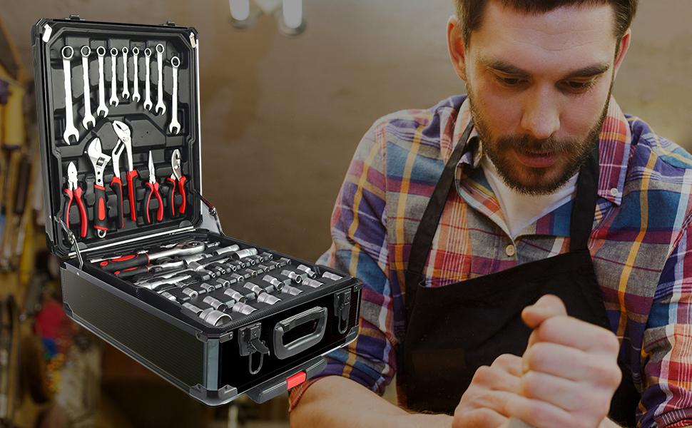 Why choose 799 aluminum tool sets?