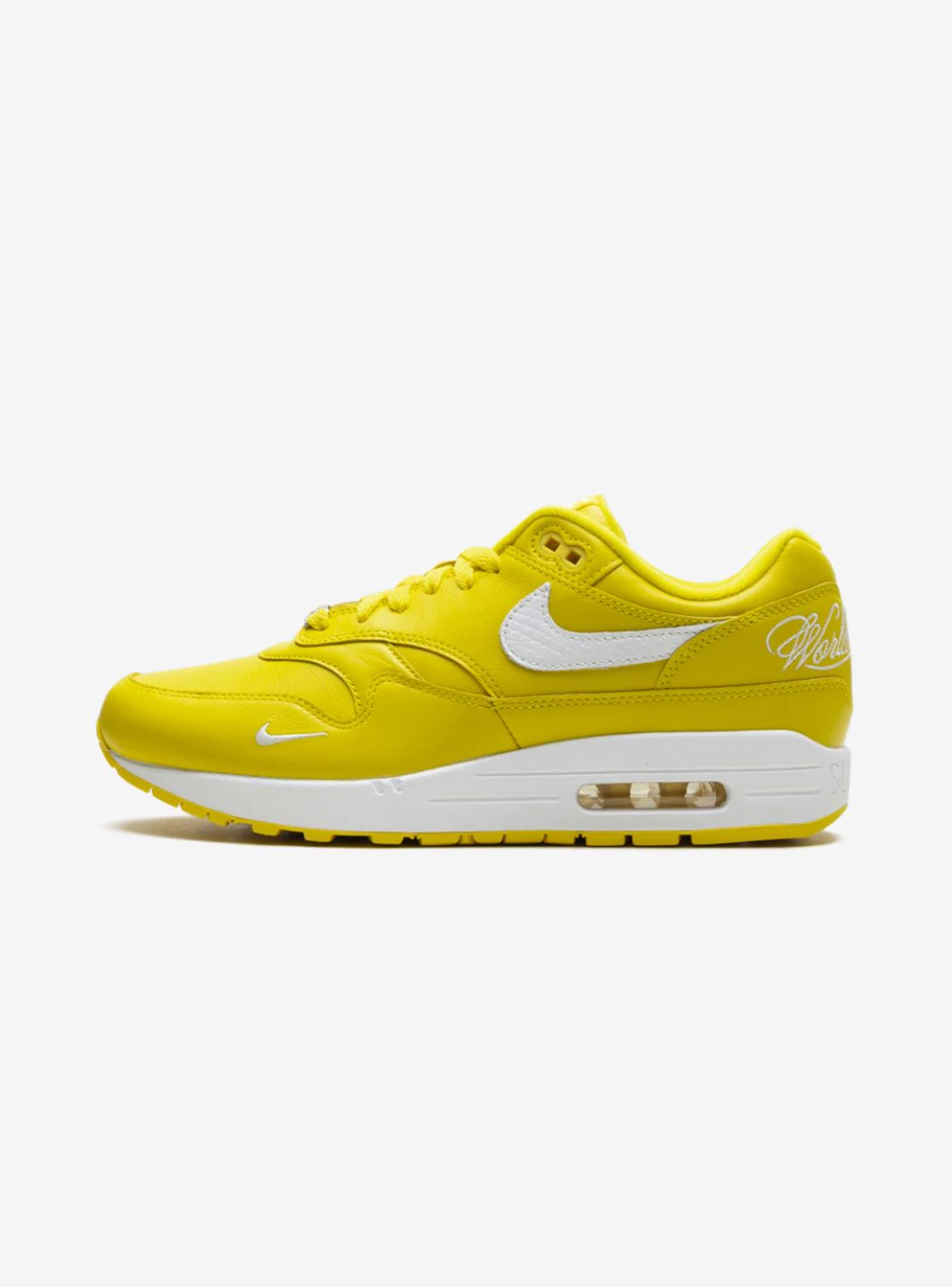 Nike Air Max 1 '87 SP Supreme Speed Yellow、NIKE、Cacoeks