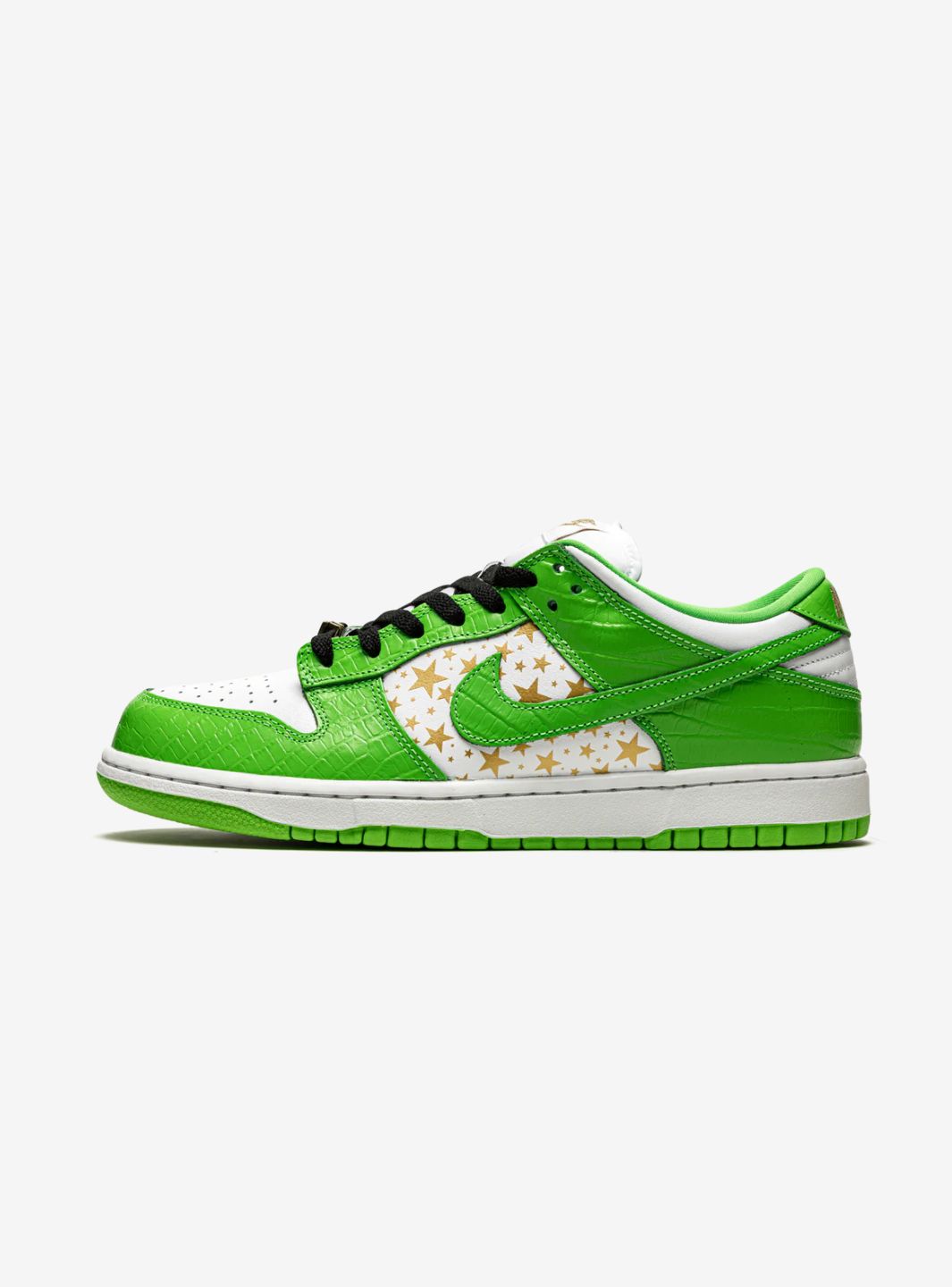 Nike SB Dunk Low Supreme Stars Mean Green (2021)、NIKE、Cacoeks