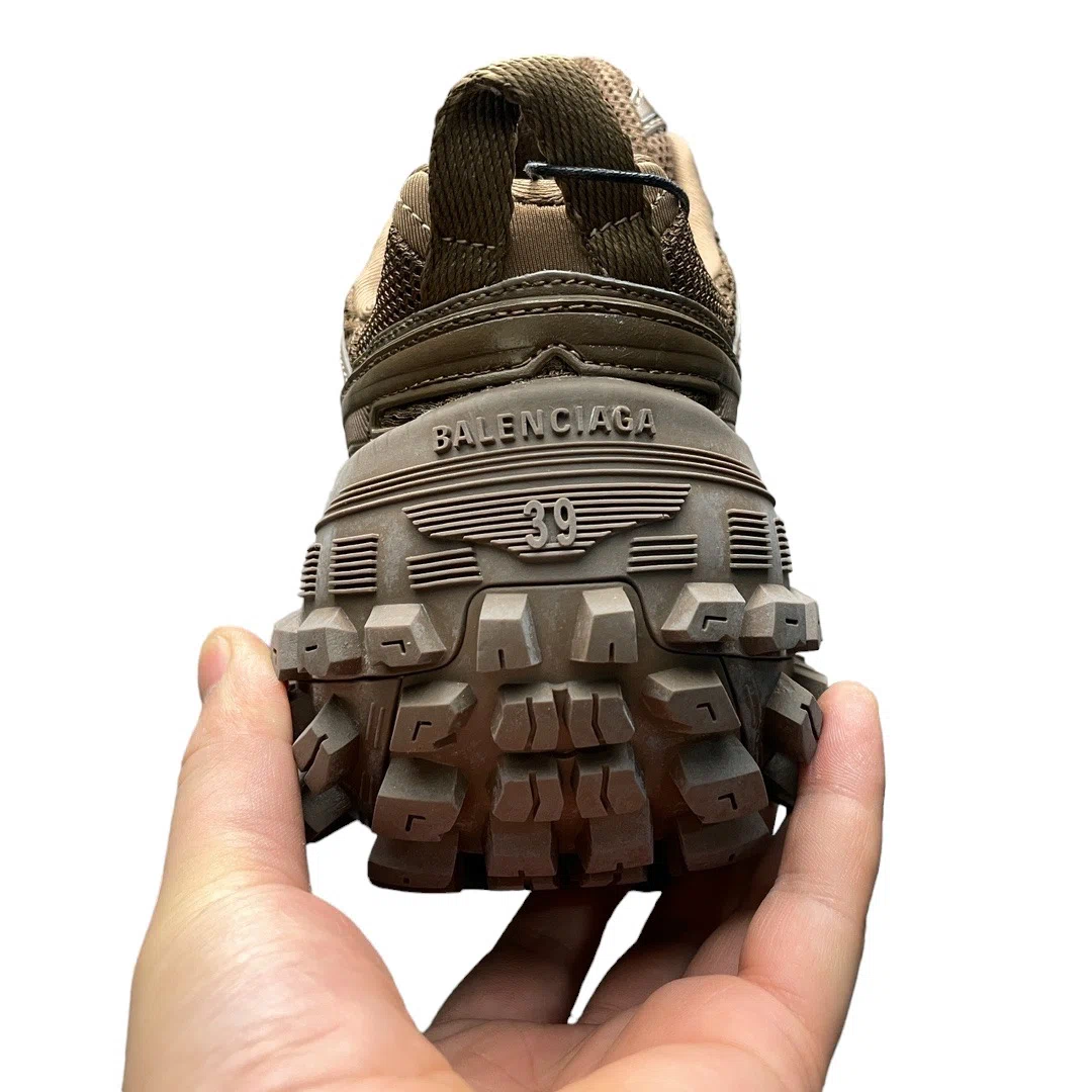 Balenciaga Bouncer Sneaker in Brown、mysite、Cacoeks