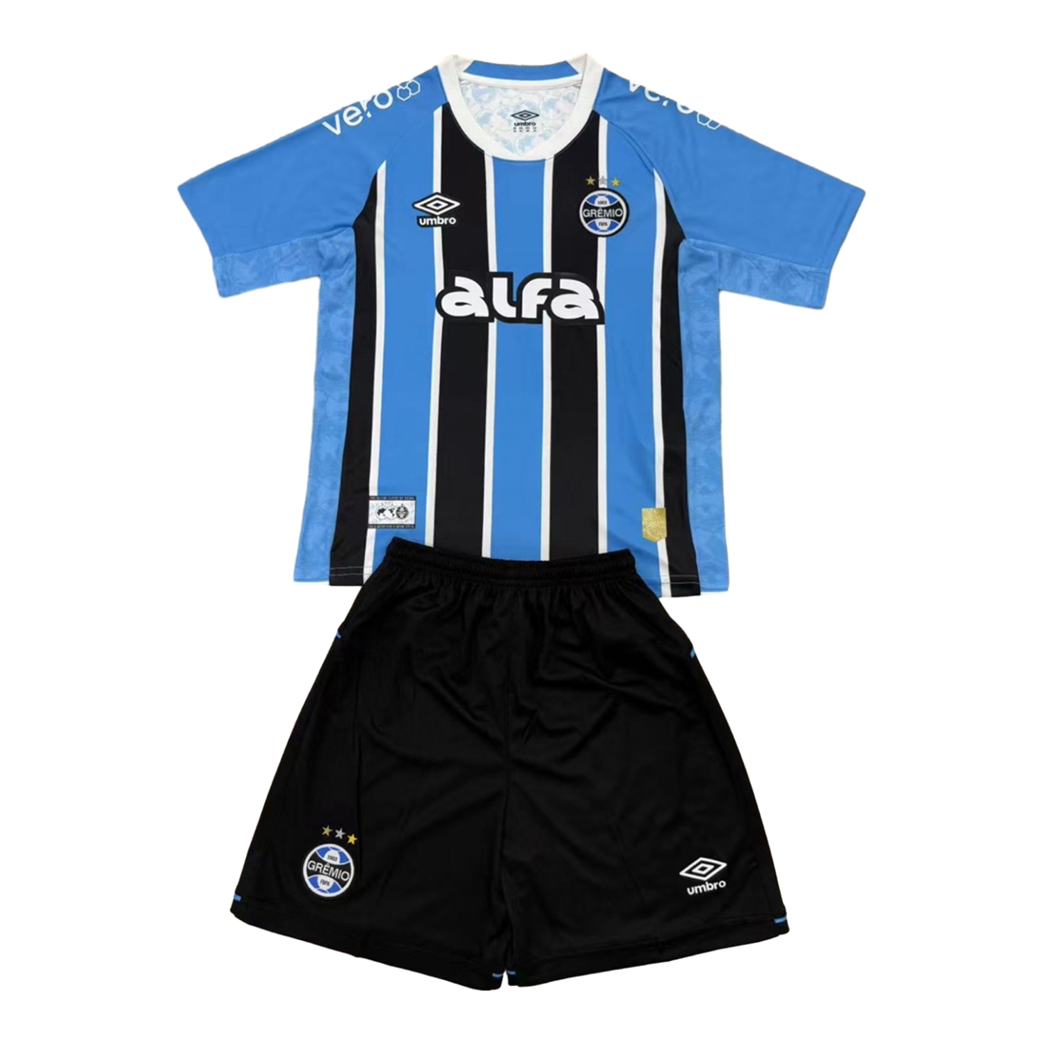 UltraTrikot-Gremio 25-26 Home Men's Adult Jersey Set - Fans Version