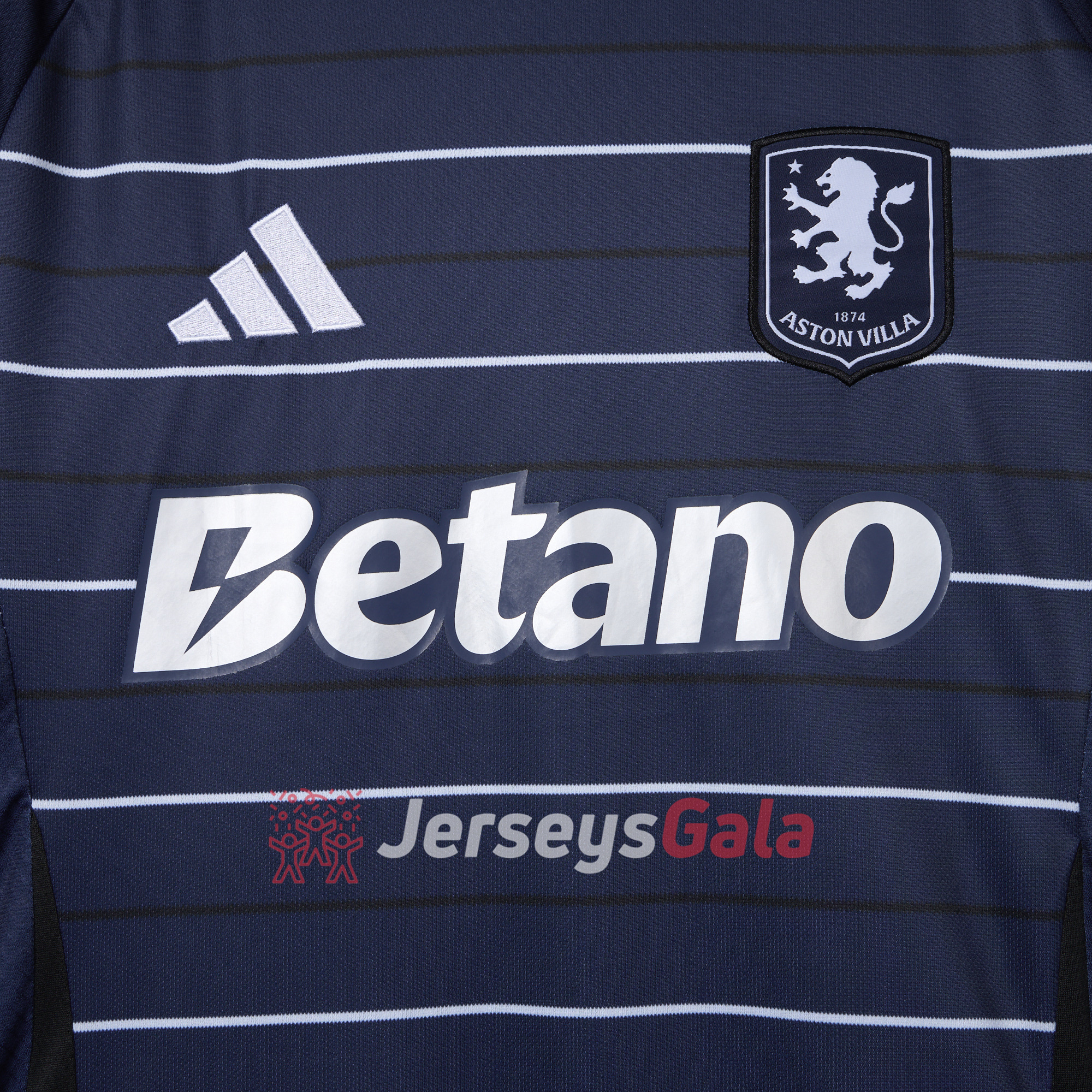 JerseysGala.com | Aston Villa 24-25 Third Jersey - Fans Version -Customize Name, Number and Patch | Worldwide Shipping