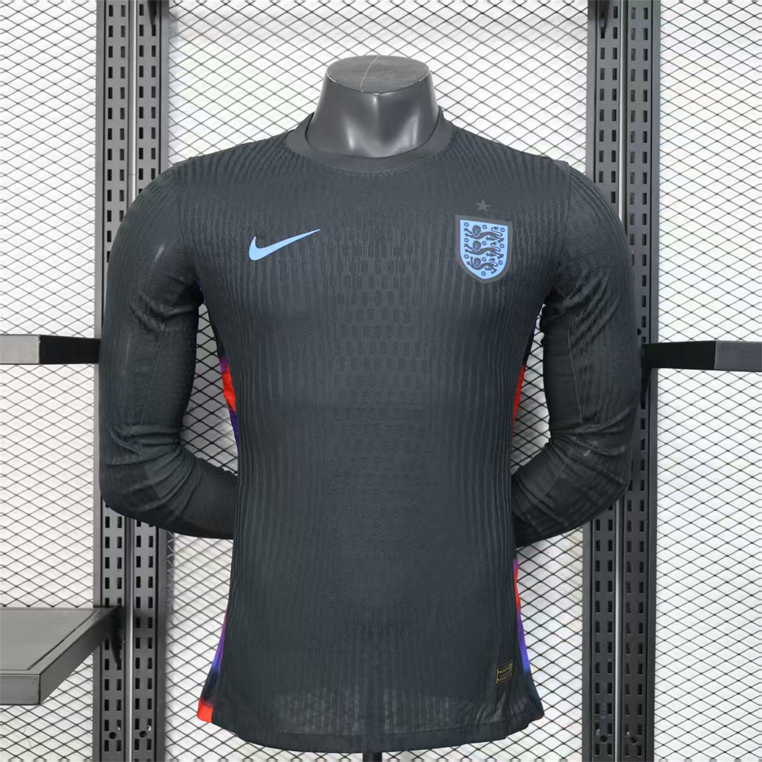 UltraTrikot-England 2025 Women's Team Away Jersey - Men's Long Sleeves Player Version