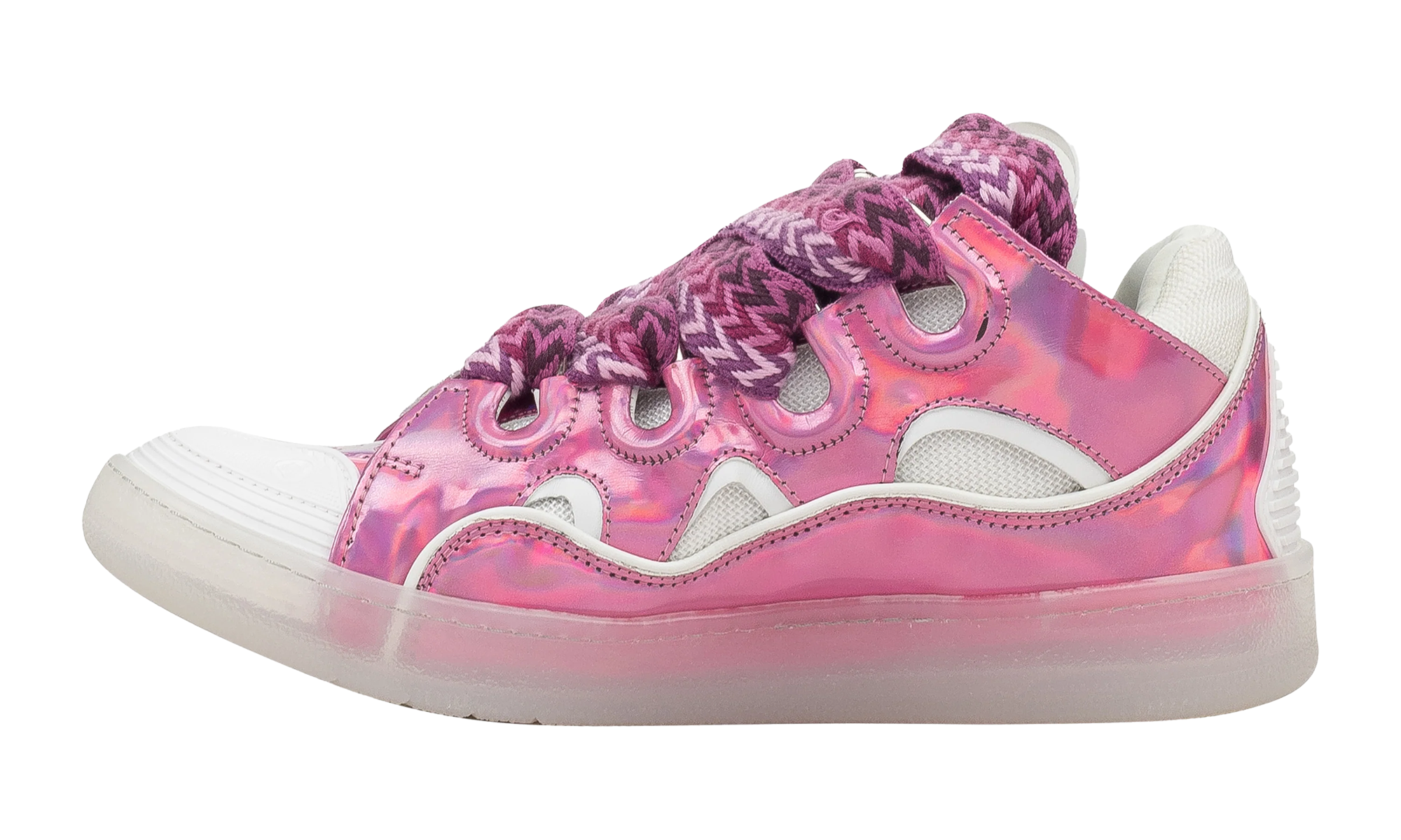 BASKETS CURB "Rose/Blanc"、mysite、Cacoeks