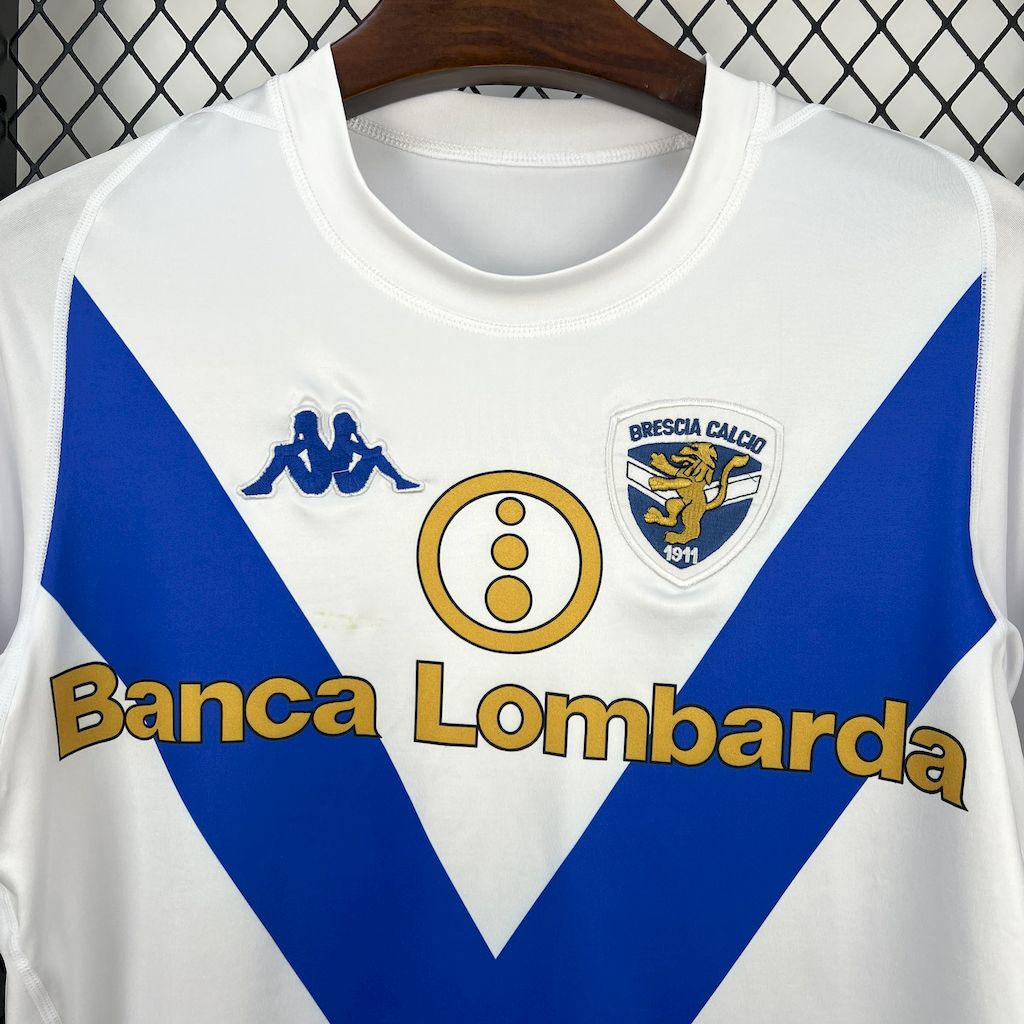 ManixJersey.com | Retro Brescia Calcio 2003-04 Away Jersey -Customize Name, Number and Patch | Worldwide Shipping