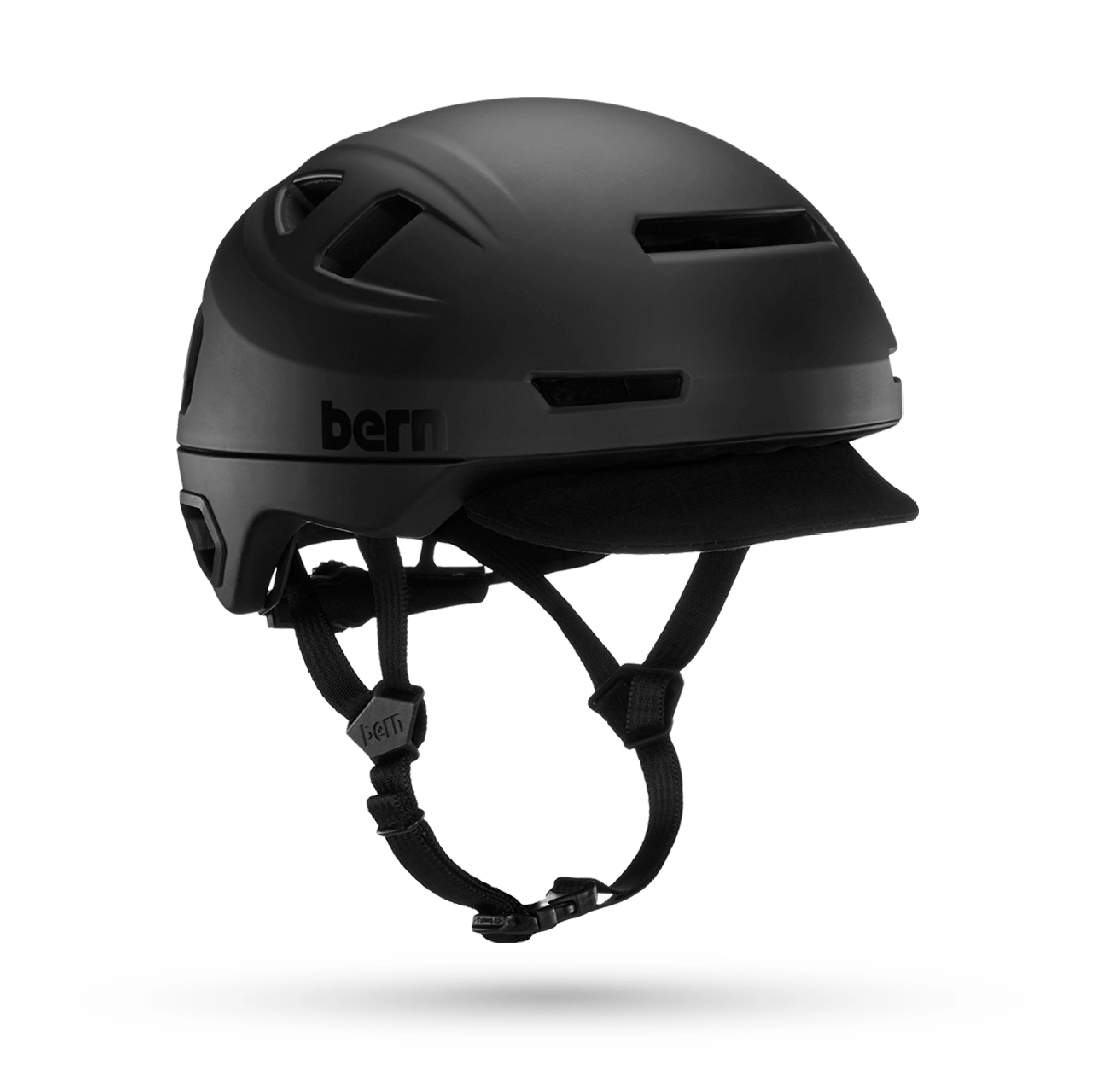 Bern Hudson MIPS Helmet - Matte Black、mySite、bearsvspackers