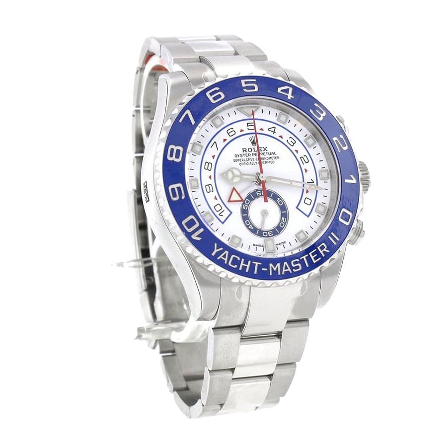 rolex yacht master 116681 ii silver automatic dial replica
