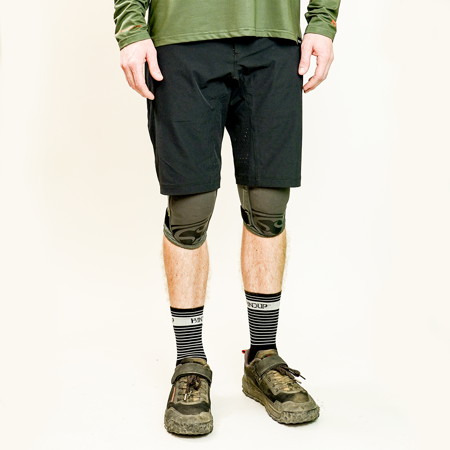Trail Rambler Short - Cool Black、mySite、bearsvspackers