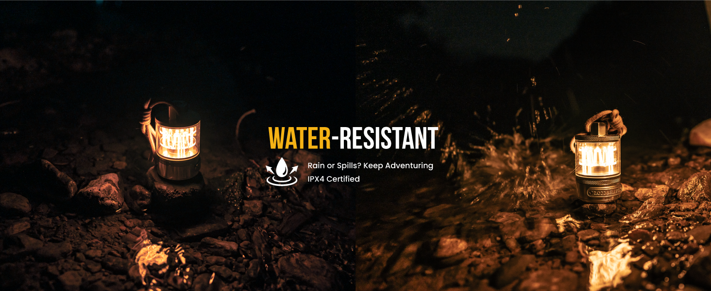 water-resistant