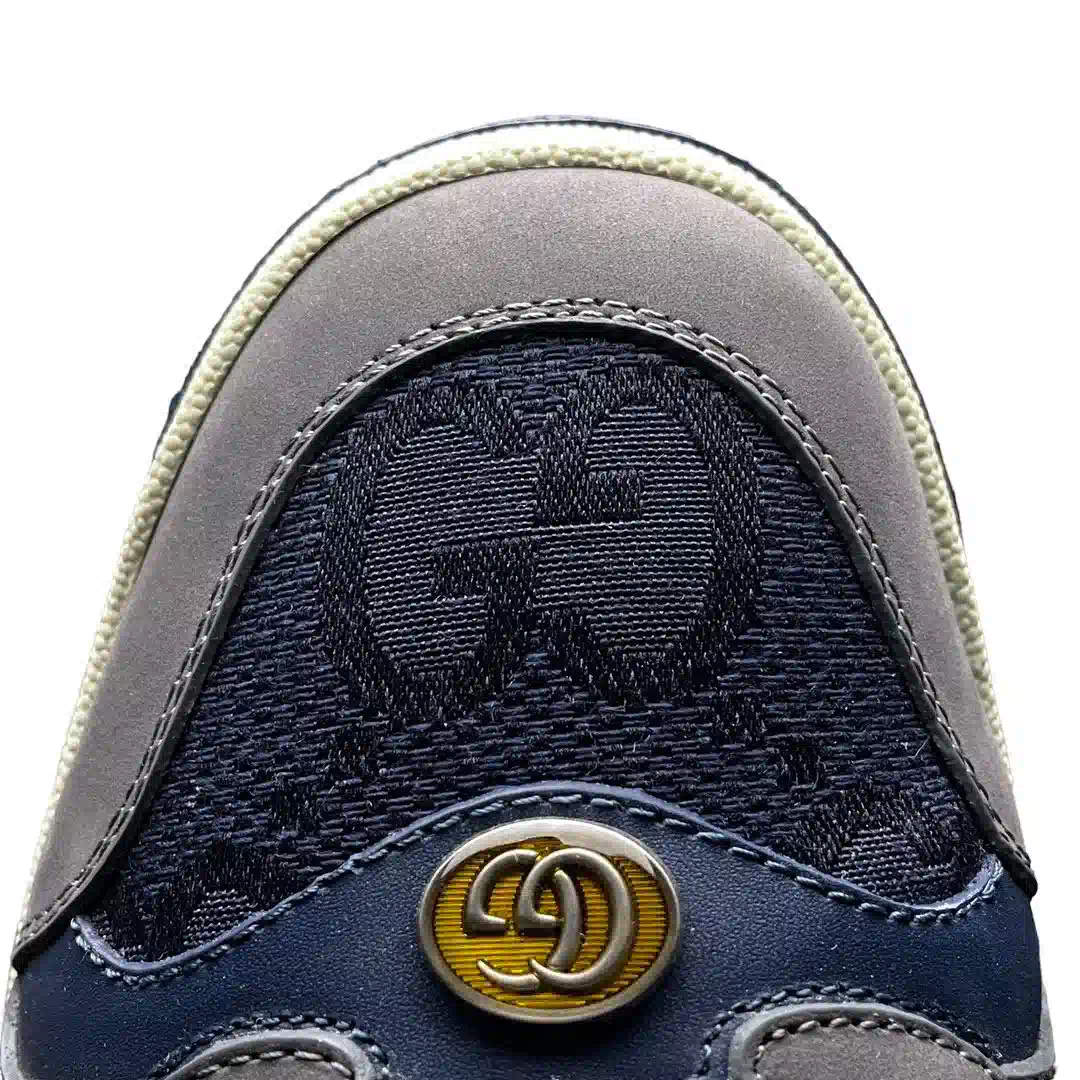 Gucci GG Screener Sneaker Blue Grey、mysite、Cacoeks