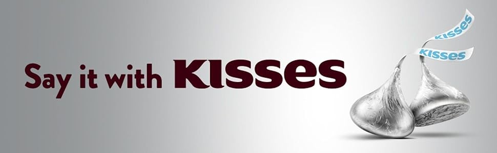 Hershey's Kisses: Say It With Kisses