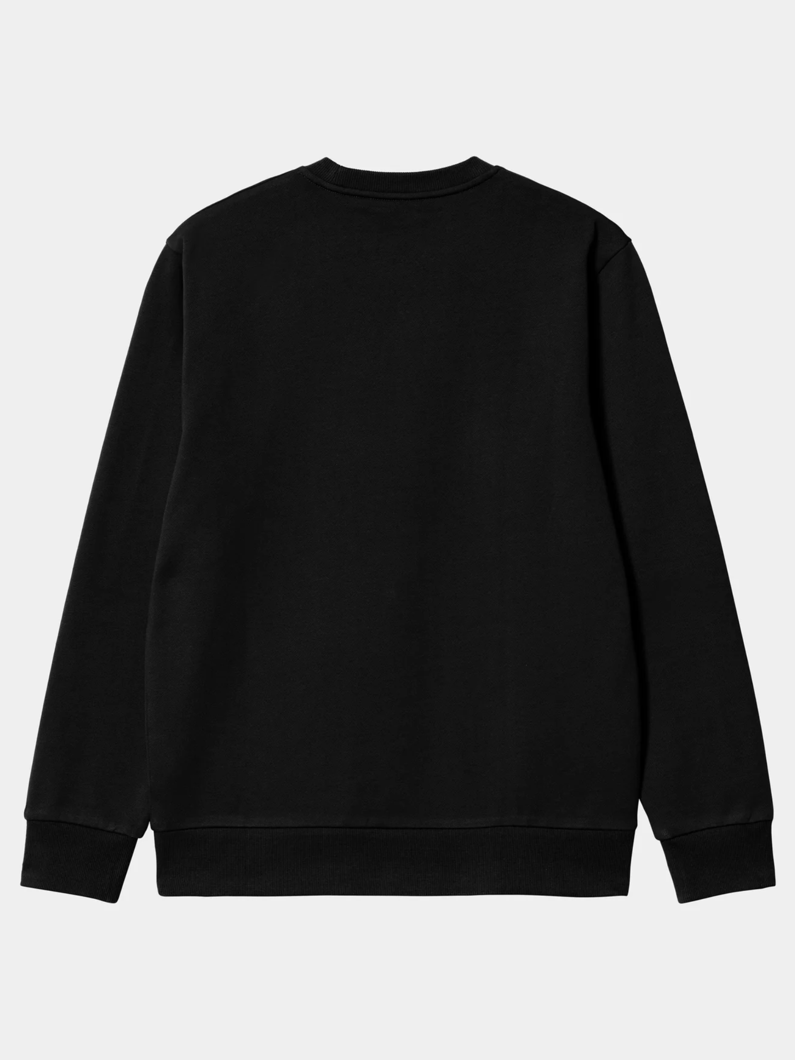 Script Embroidery Sweatshirt