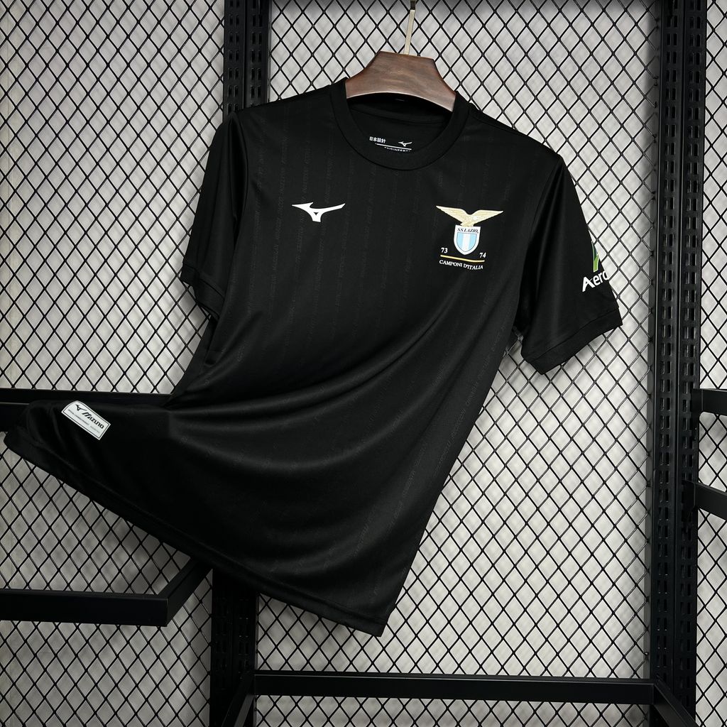 ManixJersey.com | Lazio 24-25 50th Champion Edition Jersey - Fans Version -Customize Name, Number and Patch | Worldwide Shipping