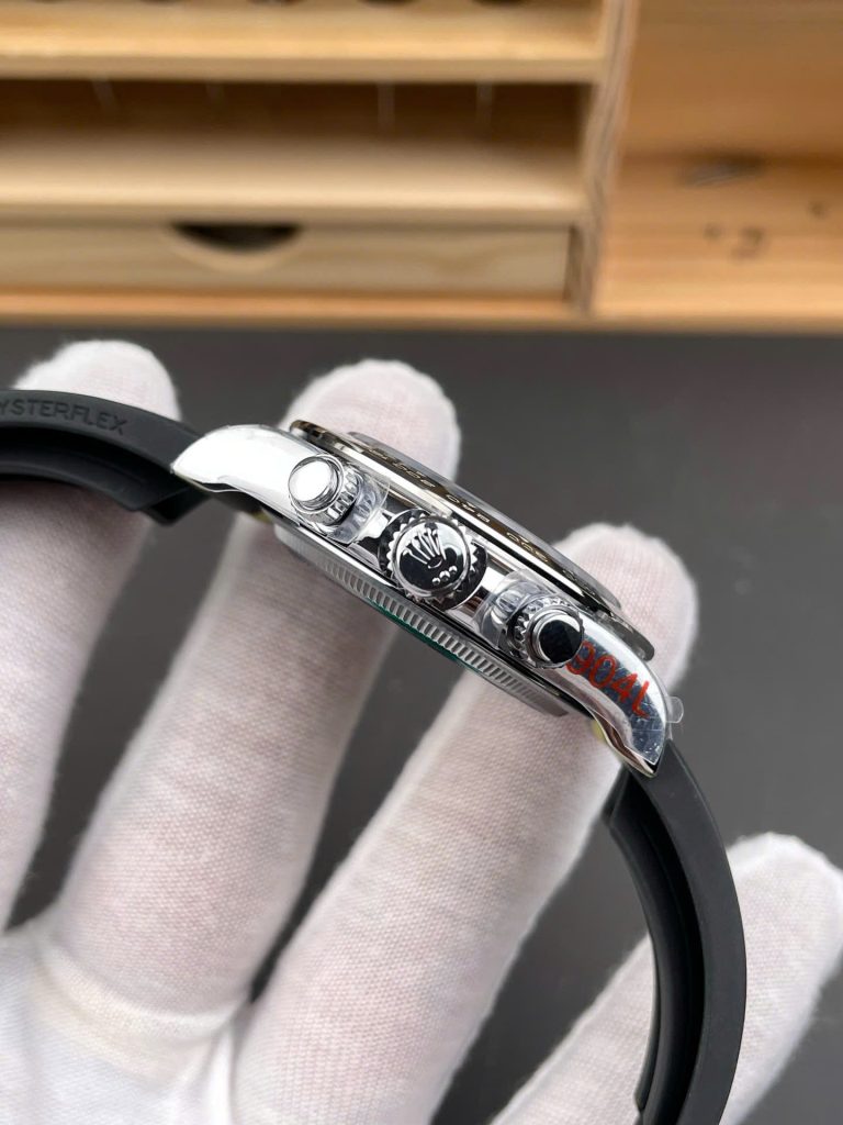 Đồng Hồ Rolex Daytona 126519LN Chế Tác Mặt Xám Máy Cơ Thụy Sỹ Nhà Máy QF 40mm (2)