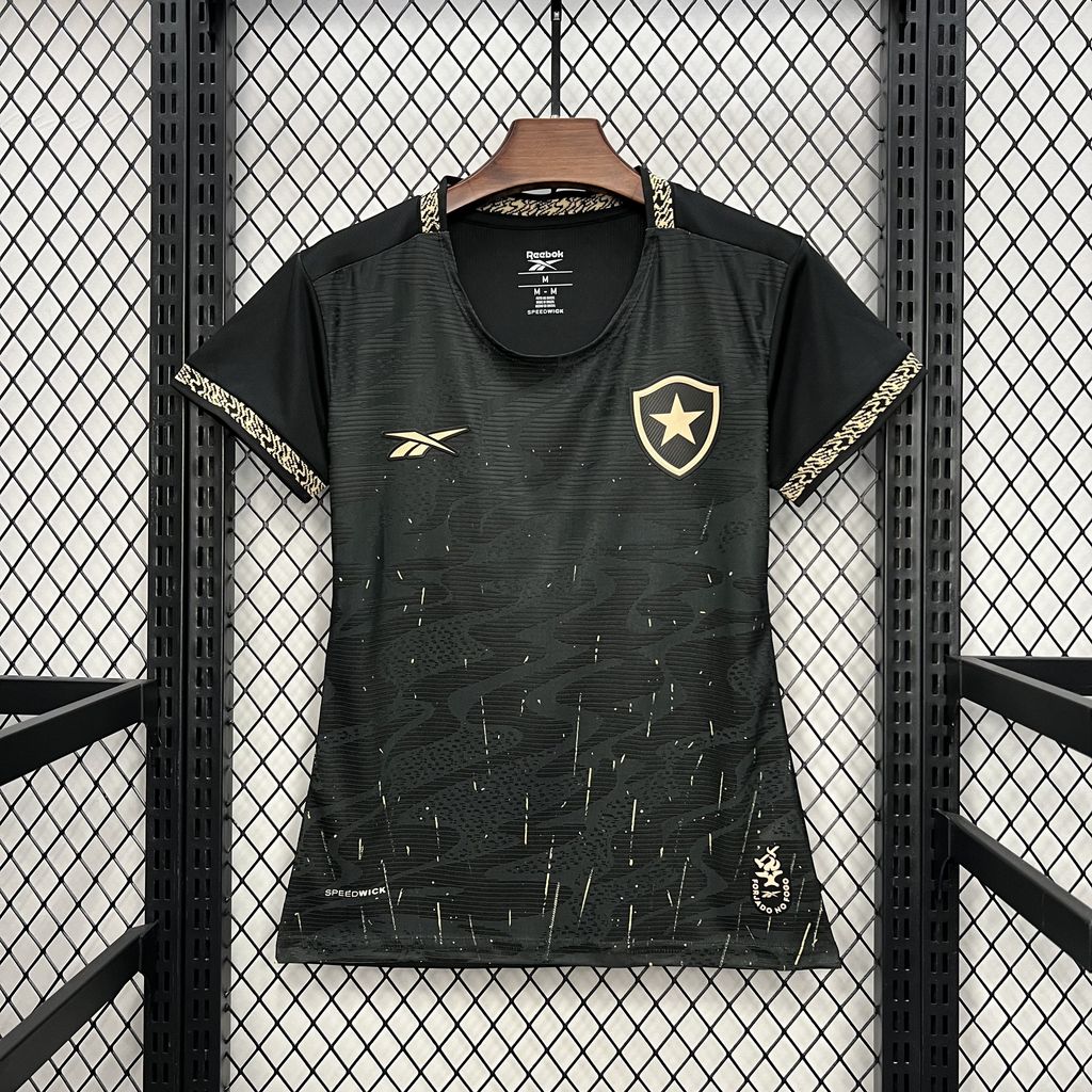 ManixJersey.com | Women's Botafogo 2024 Away Unsponsored Jersey -Customize Name, Number and Patch | Worldwide Shipping
