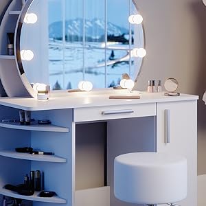 Almina dressing table