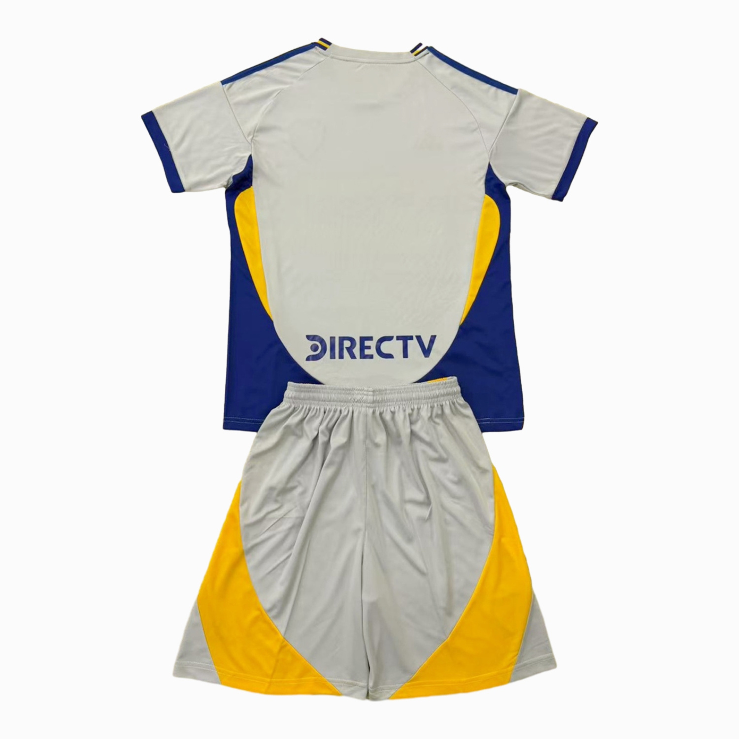 foot-Boca Juniors 25-26 Grey Concept Men's Adult Jersey Set - Fans Version