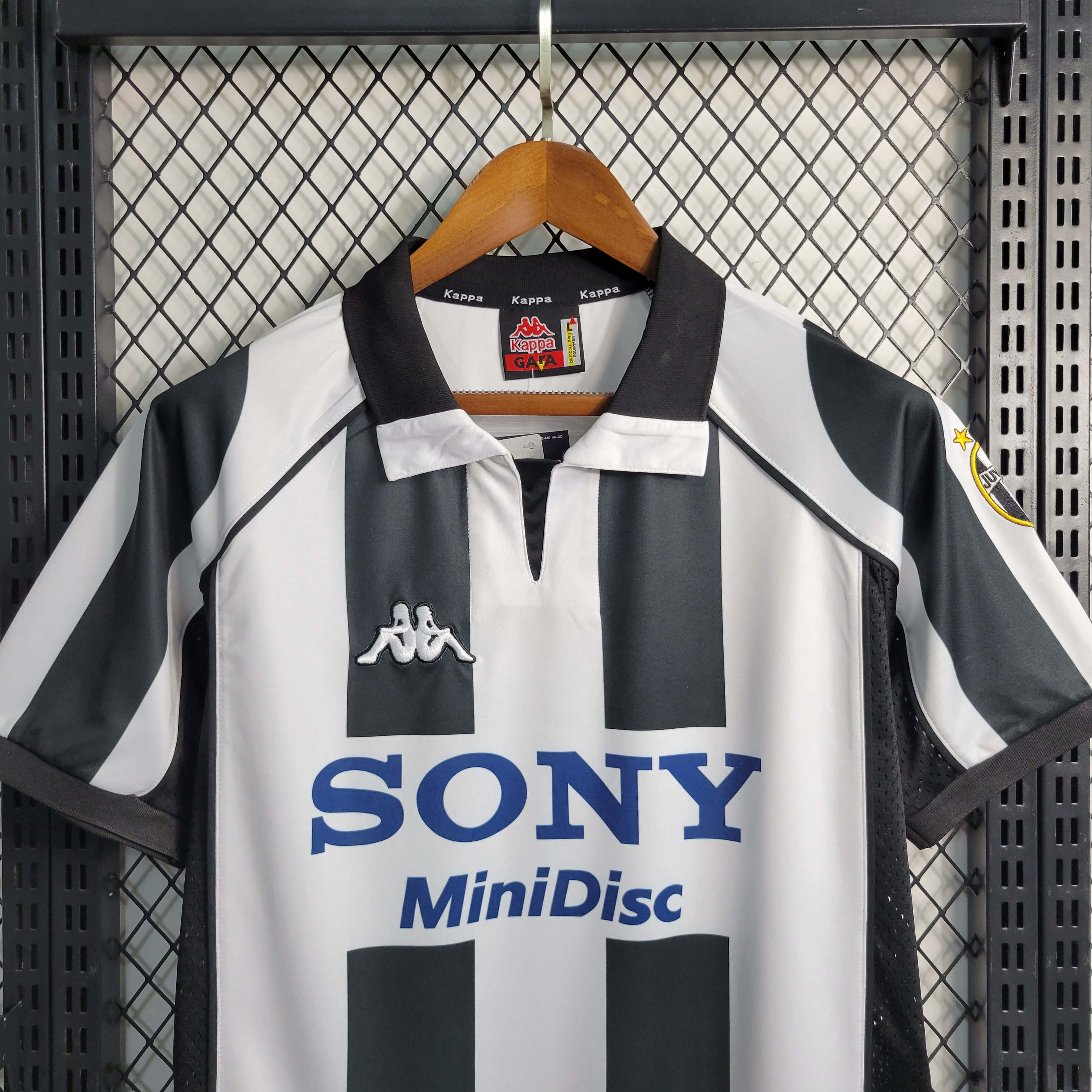 1997/1998 Retro Juventus Football Shirt Home 1:1 Thai Quality:football jersey mysite: unitedjerseyfootball 邓江浪:football