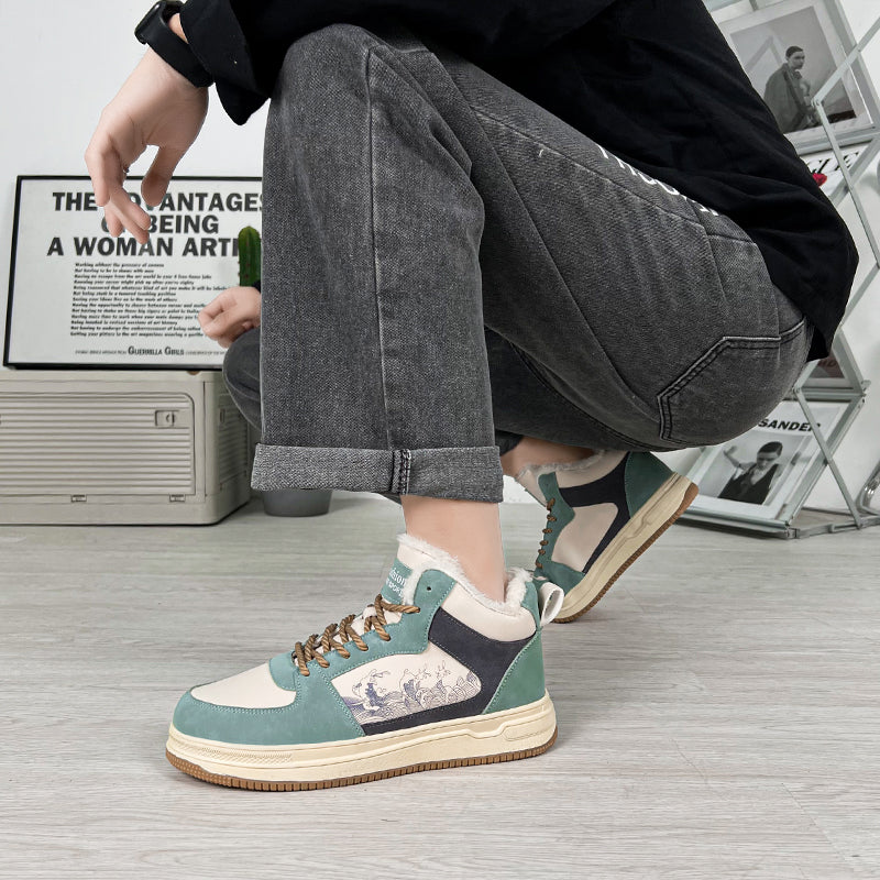 ‘Infinity Ignite’ X9X Sneakers (Plush)