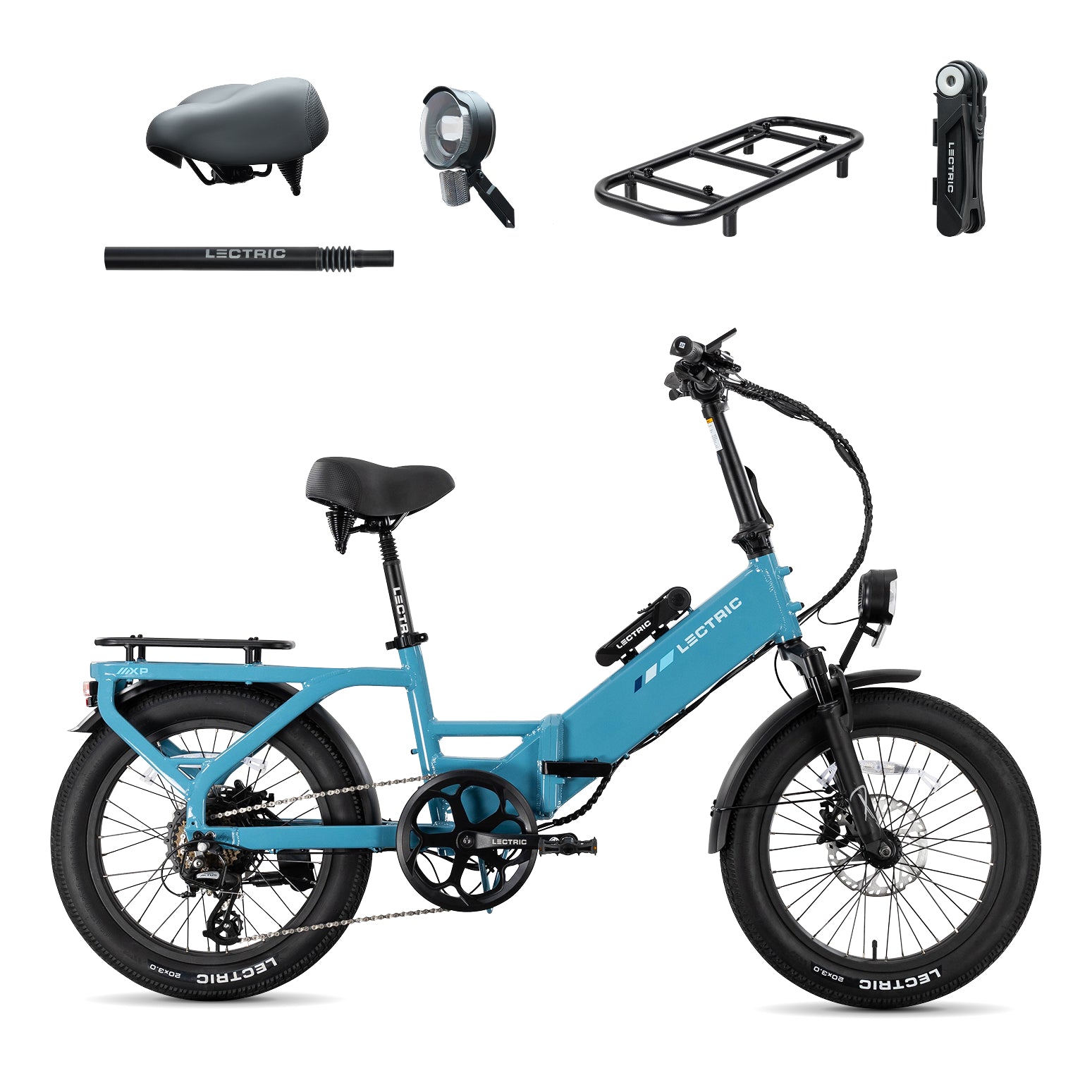 XP4 750 Step-Thru Raindrop Blue + FREE LevelUp Rack, Comfort Seat, Suspension Seat Post, Elite Headlight, Bike Lock ($356 Value)、mySite、bearsvspackers