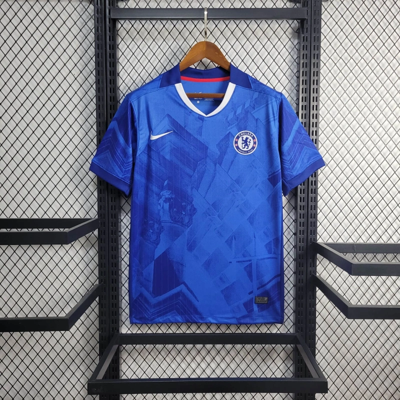 2025/2026 Chelsea Home Football Shirt 1:1 Thai Quality:football jersey mysite: unitedjerseyfootball 邓江浪:football