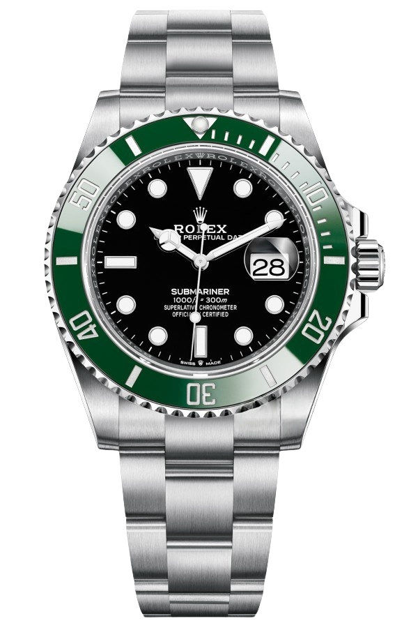 Rolex Submariner Black Dial Green Bezel Super Clone Swiss Replica Watch “Cermit” Ref M126610LV-0002 Oystersteel Bracelet