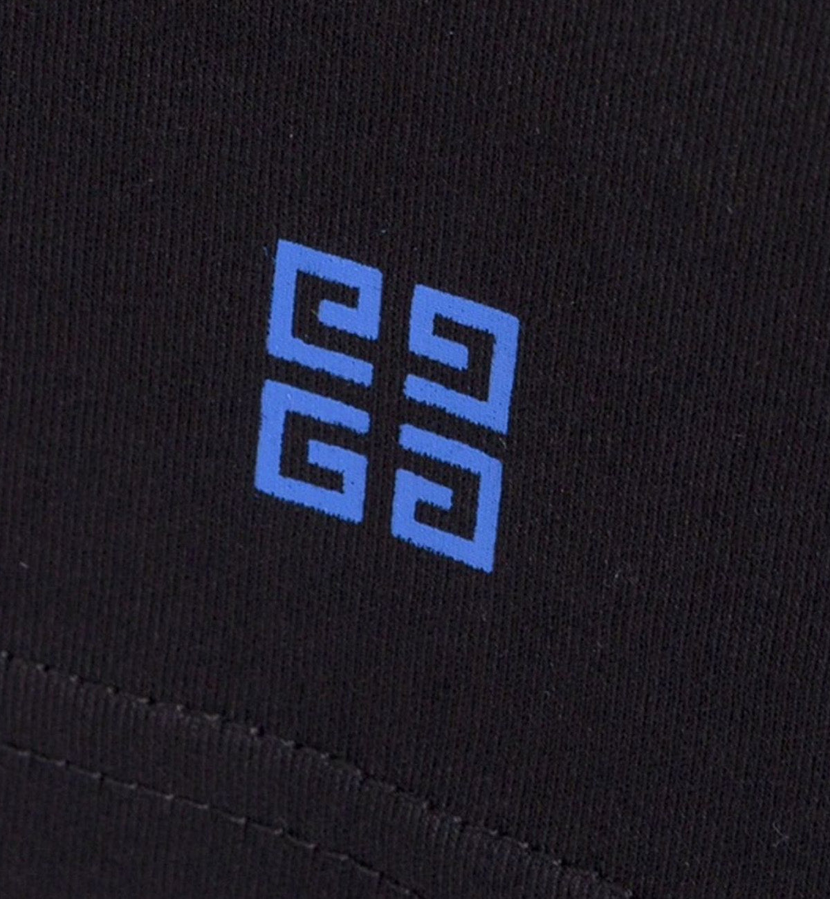 Givenchy 4G Multicolor T-Shirt Black/Blue Slim Fit、mysite、Cacoeks